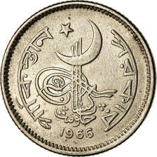 Coin, Pakistan, 25 Paisa, 1966, EF(40-45), Nickel, KM:22
