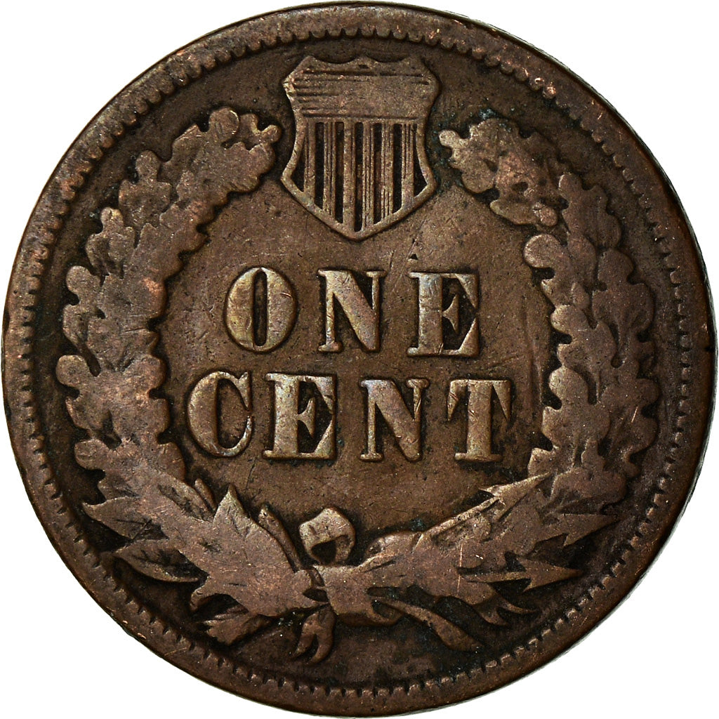 Coin, United States, Indian Head Cent, Cent, 1895, U.S. Mint, Philadelphia