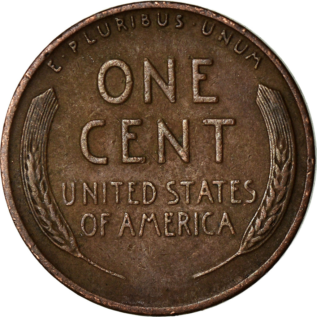 Coin, United States, Lincoln Cent, Cent, 1945, U.S. Mint, San Francisco