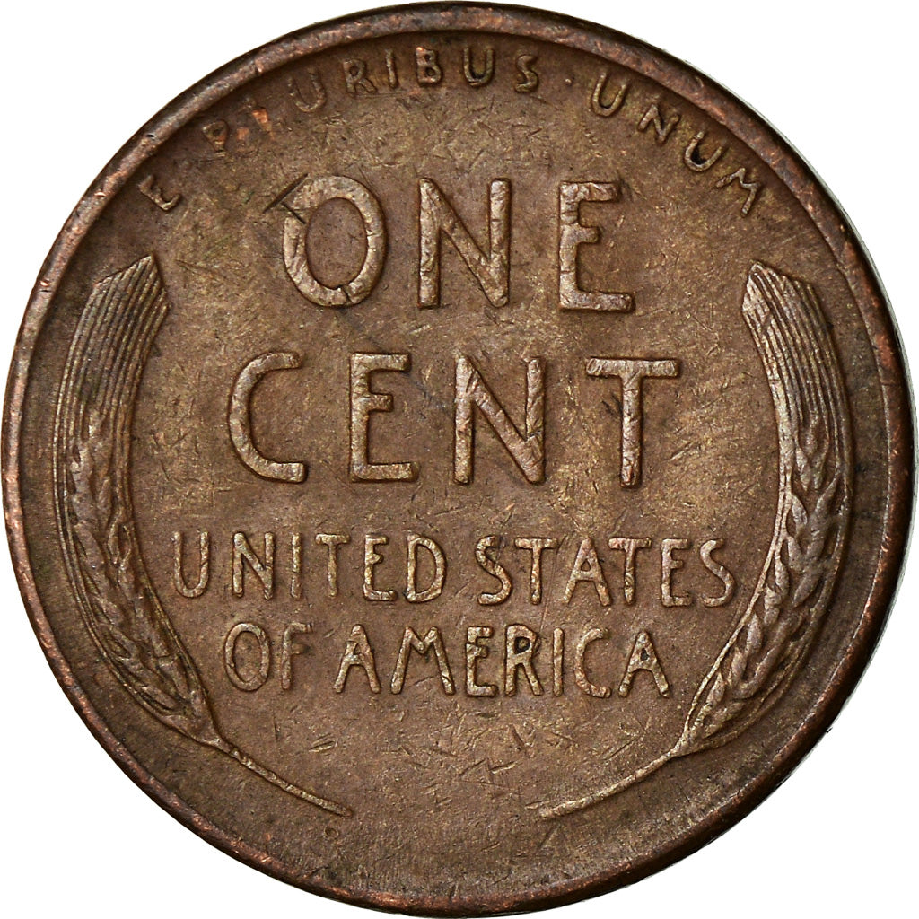 Coin, United States, Lincoln Cent, Cent, 1950, U.S. Mint, San Francisco