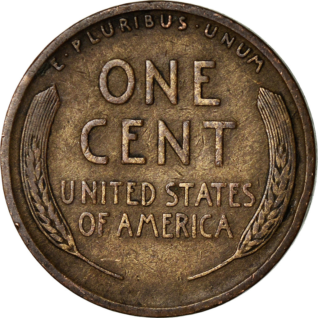 Coin, United States, Lincoln Cent, Cent, 1910, U.S. Mint, Philadelphia