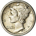 Coin, United States, Mercury Dime, Dime, 1917, U.S. Mint, San Francisco