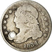 Coin, United States, Liberty Cap Dime, Dime, 1834, U.S. Mint, Philadelphia
