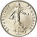 Moneta, Francia, Semeuse, 1/2 Franc, 1993, Paris, SPL-, Nichel, KM:931.1