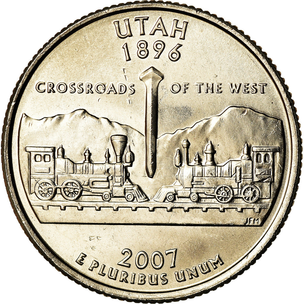 Coin, United States, Quarter, 2007, U.S. Mint, Denver, MS(65-70), Copper-Nickel
