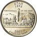 Coin, United States, Quarter, 2007, U.S. Mint, Denver, MS(65-70), Copper-Nickel