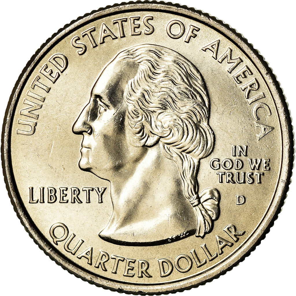 Coin, United States, Quarter, 2007, U.S. Mint, Denver, MS(65-70), Copper-Nickel