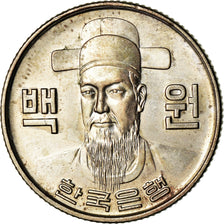 Coin, KOREA-SOUTH, 100 Won, 1978, AU(50-53), Copper-nickel, KM:9