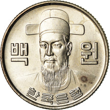 Coin, KOREA-SOUTH, 100 Won, 1978, AU(55-58), Copper-nickel, KM:9