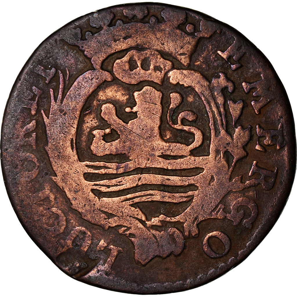 Coin, Netherlands, ZEELAND, Duit, 1791, VF(20-25), Copper, KM:101.1