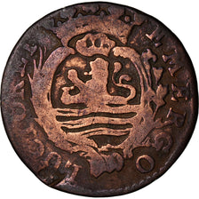 Coin, Netherlands, ZEELAND, Duit, 1791, VF(20-25), Copper, KM:101.1