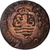 Coin, Netherlands, ZEELAND, Duit, 1791, VF(20-25), Copper, KM:101.1