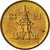 Coin, KOREA-SOUTH, 10 Won, 1989, EF(40-45), Brass, KM:33.1
