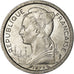 Coin, Réunion, Franc, 1973, EF(40-45), Aluminum, KM:6.1