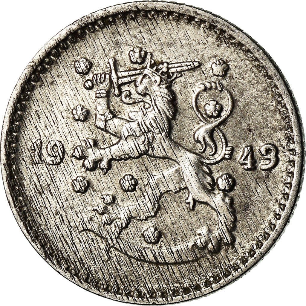Coin, Finland, Markka, 1943, VF(30-35), Iron, KM:30b