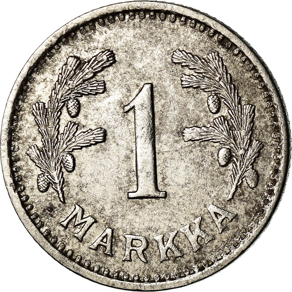 Coin, Finland, Markka, 1943, VF(30-35), Iron, KM:30b