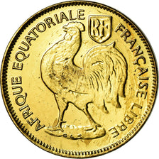 Münze, Französisch-Äquatorialafrika, 50 Centimes, 1942, Pretoria, SS