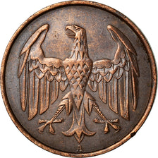 Moneta, GERMANIA, REPUBBLICA DI WEIMAR, 4 Reichspfennig, 1932, Berlin, BB