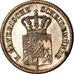 Münze, Deutsch Staaten, BAVARIA, Ludwig II, Kreuzer, 1869, SS, Silber, KM:873