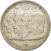Belgio, 100 Francs, 100 Frank, 1948, BB+, Argento, KM:138.1