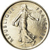 Coin, France, Semeuse, 5 Francs, 1975, Paris, MS(65-70), Nickel Clad