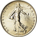 Coin, France, Semeuse, Franc, 1975, Paris, MS(65-70), Nickel, KM:925.1