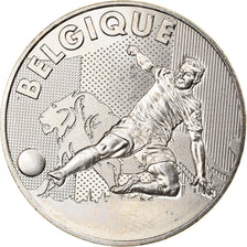 France, Jeton, Football, Belgique, Euro, Sports & leisure, 2016, MS(64)