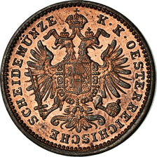 Monnaie, Autriche, Franz Joseph I, Kreuzer, 1885, TTB, Cuivre, KM:2187