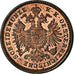 Monnaie, Autriche, Franz Joseph I, Kreuzer, 1885, TTB, Cuivre, KM:2187