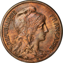 Coin, France, Dupuis, 10 Centimes, 1917, Paris, EF(40-45), Bronze, KM:843