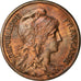 Coin, France, Dupuis, 10 Centimes, 1917, Paris, EF(40-45), Bronze, KM:843