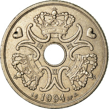 Coin, Denmark, Margrethe II, 5 Kroner, 1994, Copenhagen, EF(40-45)