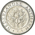 Moneda, Antillas holandesas, Beatrix, 5 Cents, 1998, SC, Aluminio, KM:33