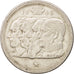 Belgium, 100 Francs, 100 Frank, 1948, EF(40-45), Silver, KM:139.1