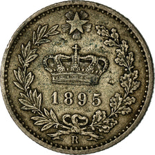 Münze, Italien, Umberto I, 20 Centesimi, 1895, Rome, S+, Copper-nickel, KM:28.2