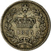 Münze, Italien, Umberto I, 20 Centesimi, 1895, Rome, S+, Copper-nickel, KM:28.2