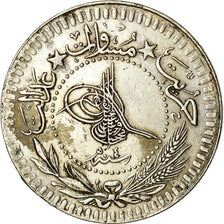Coin, Turkey, Muhammad VI, 40 Para, 1336, Qustantiniyah, EF(40-45)