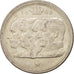 Belgio, 100 Francs, 100 Frank, 1948, BB+, Argento, KM:139.1