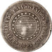 Coin, Brazil, 100 Reis, 1894, VF(30-35), Copper-nickel, KM:492