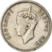 Münze, EAST AFRICA, George VI, 50 Cents, 1948, S+, Copper-nickel, KM:30