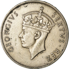 Coin, EAST AFRICA, George VI, Shilling, 1952, EF(40-45), Copper-nickel, KM:31