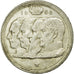Coin, Belgium, 100 Francs, 100 Frank, 1950, AU(50-53), Silver, KM:138.1