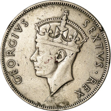 Monnaie, EAST AFRICA, George VI, Shilling, 1948, TTB, Copper-nickel, KM:31