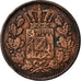 Coin, German States, BAVARIA, Ludwig II, 2 Pfennig, 1862, EF(40-45), Copper