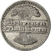 Coin, GERMANY, WEIMAR REPUBLIC, 50 Pfennig, 1921, Stuttgart, AU(55-58)