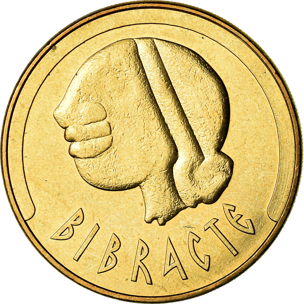 França, Token, Token turístico, Saint-Léger-sous-Beuvray -  Monnaie de