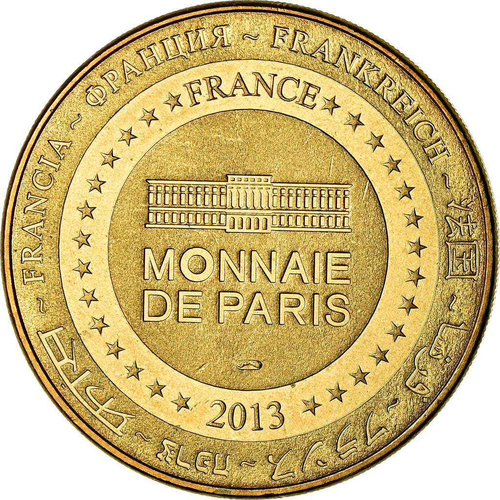 França, Token, Token turístico, Saint-Léger-sous-Beuvray -  Monnaie de