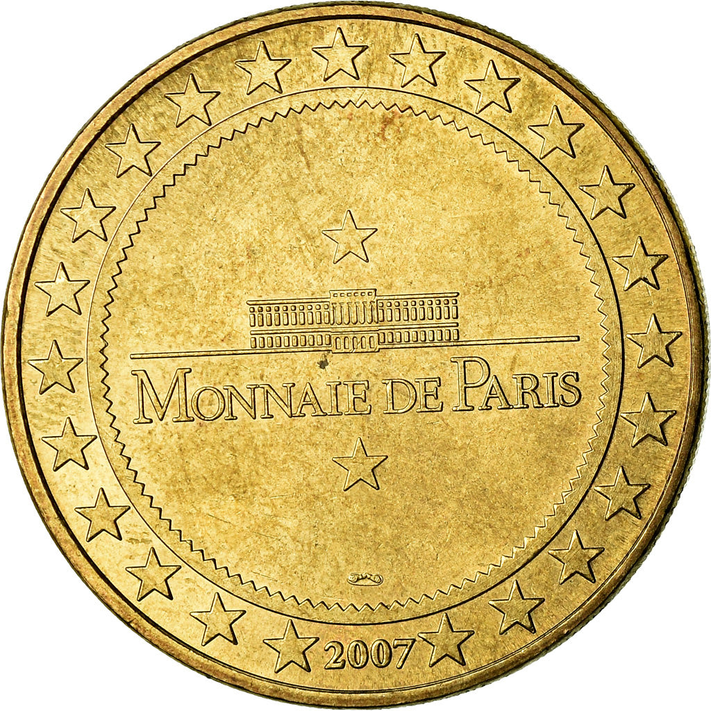 France, Token, Touristic token, 20/ Cathédrale de la Canonica - Lucciana, Arts