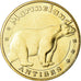 France, Token, Touristic token, 06/ Antibes - Marineland - Ours polaire, Arts &