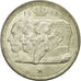 Coin, Belgium, 100 Francs, 100 Frank, 1950, AU(50-53), Silver, KM:138.1